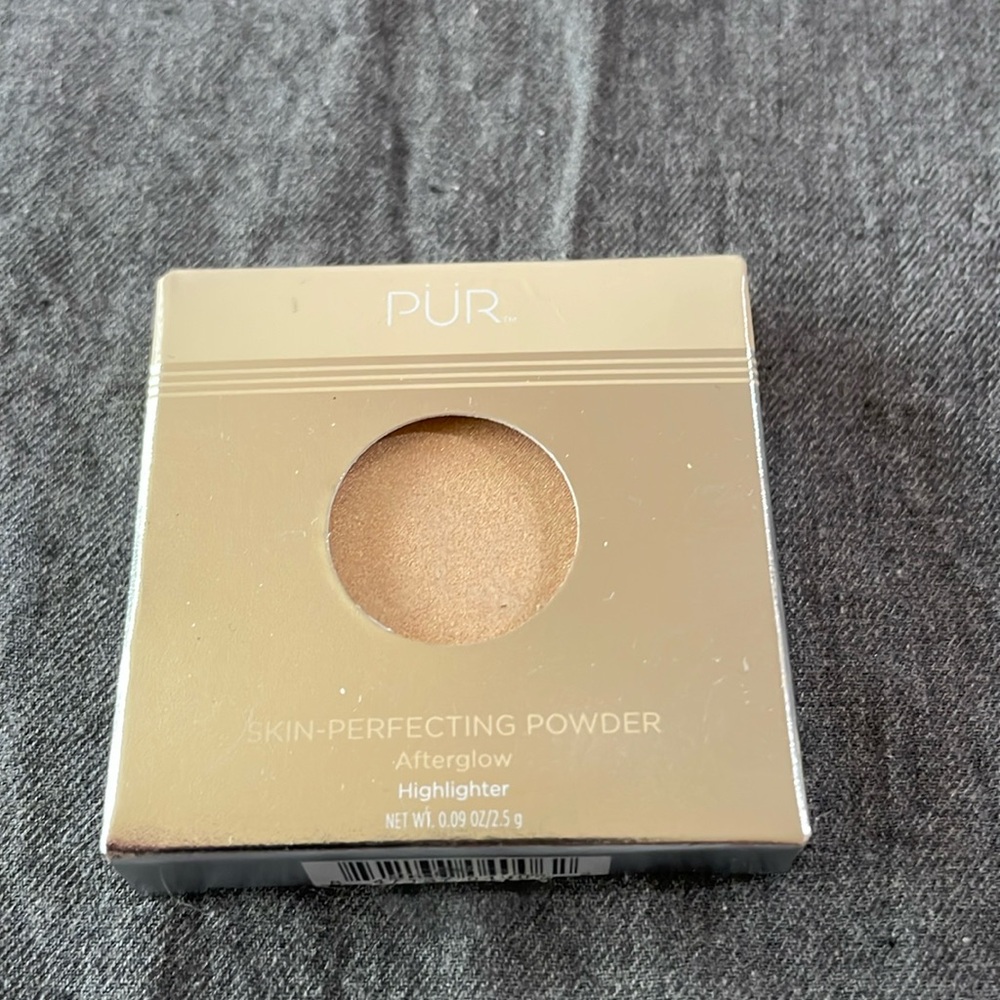 4/$25 Pur skin perfecting powder afterglow highlighter *New*